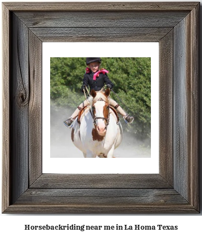 horseback riding near me in La Homa, Texas